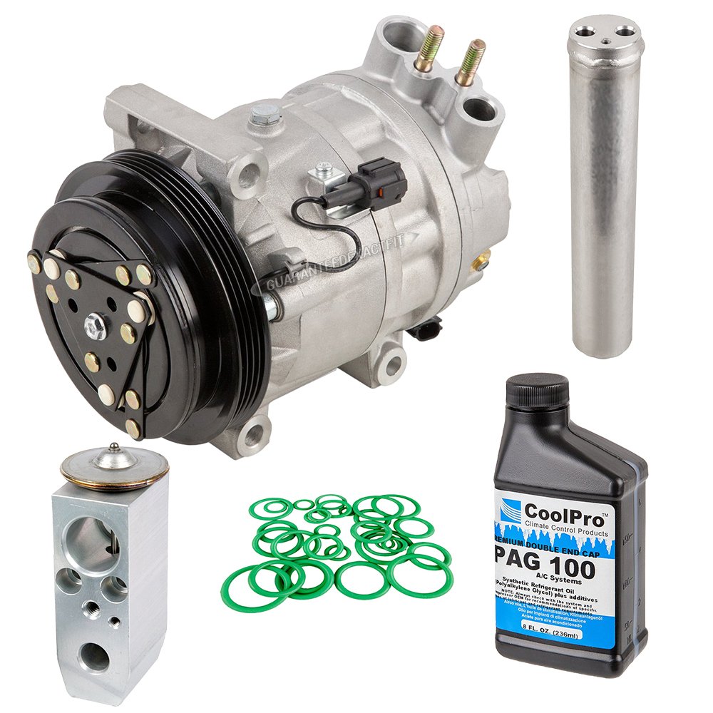 BuyAutoParts 60-82245RK A/C Compressor and Components Kit