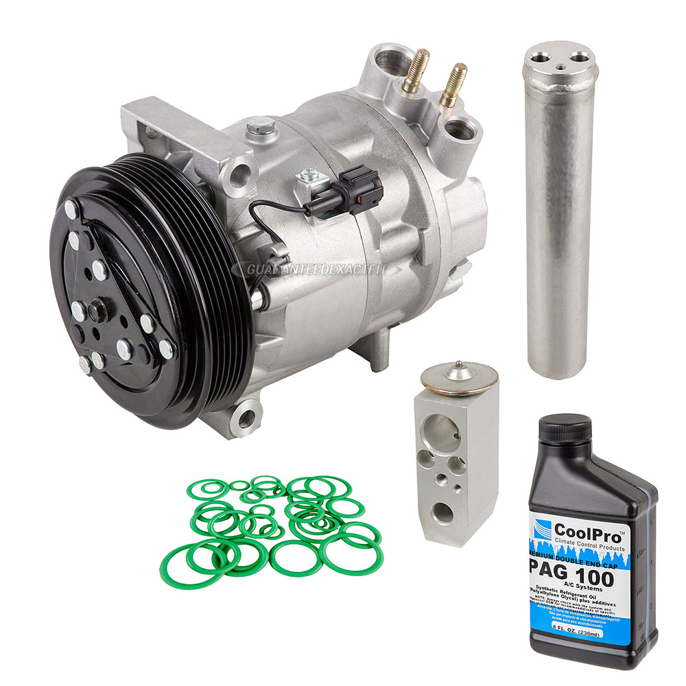 BuyAutoParts 60-82248RK A/C Compressor and Components Kit
