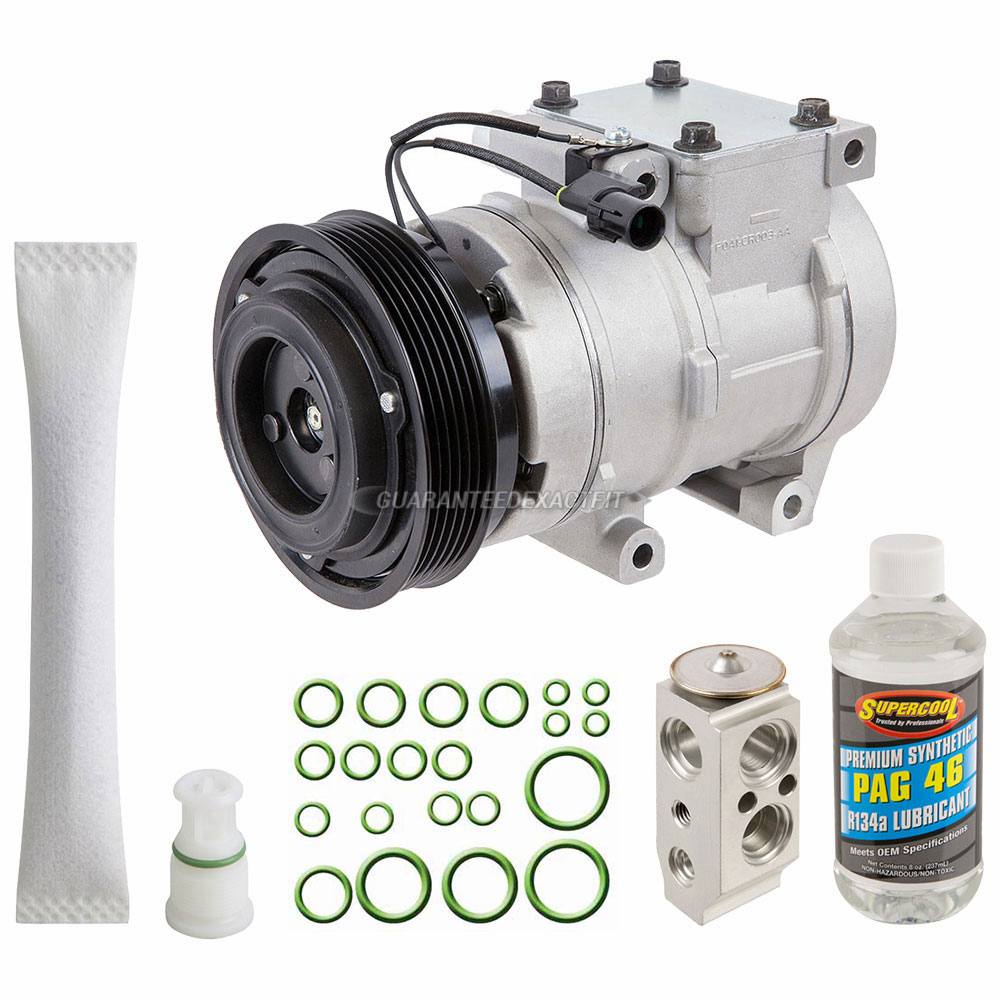 BuyAutoParts 60-82253RK A/C Compressor and Components Kit