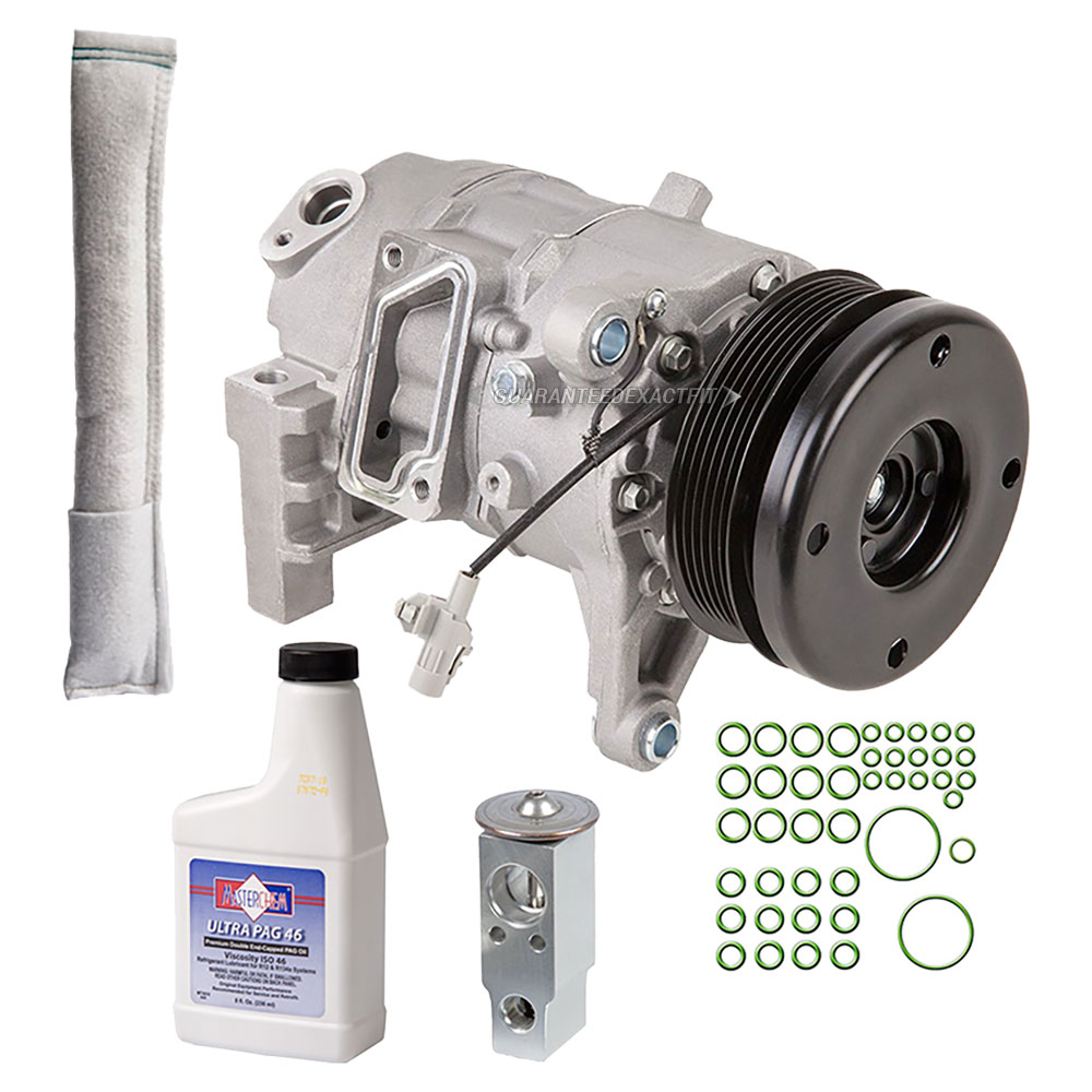 
 Lexus Is300 a/c compressor and components kit 