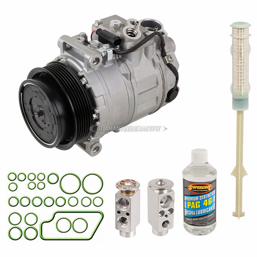 2005 Mercedes Benz C230 A/C Compressor and Components Kit 