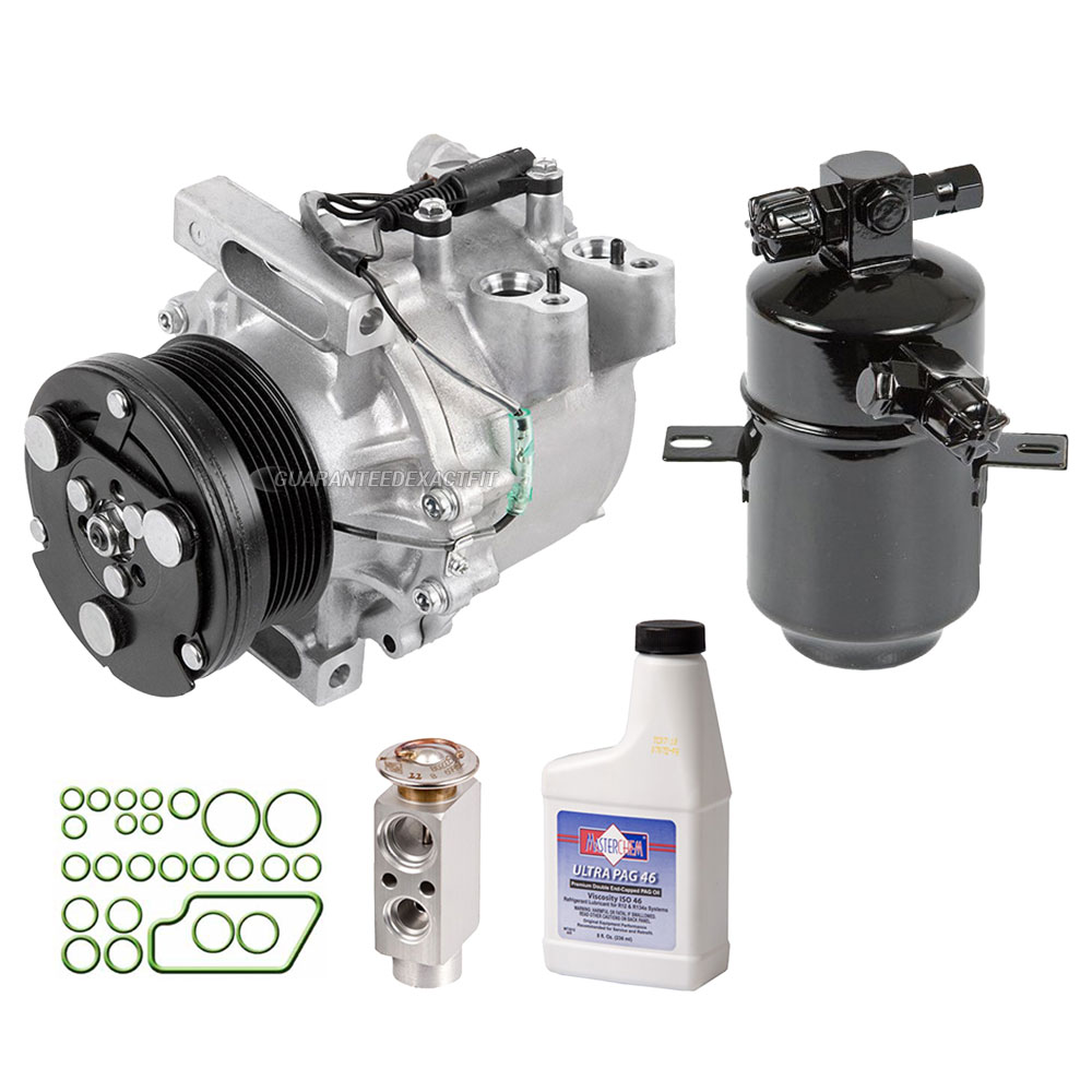 2001 Mercedes Benz SL500 A/C Compressor and Components Kit