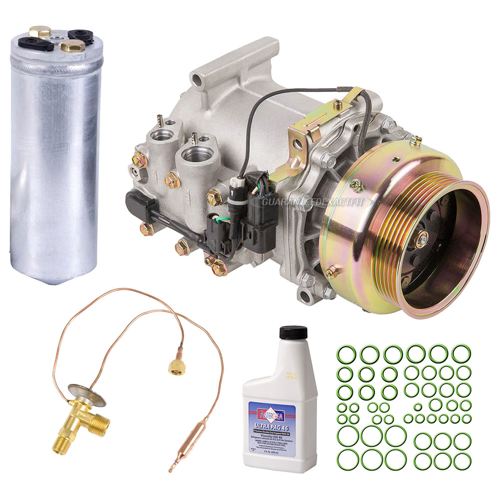 1994 Mitsubishi 3000GT A/C Compressor and Components Kit