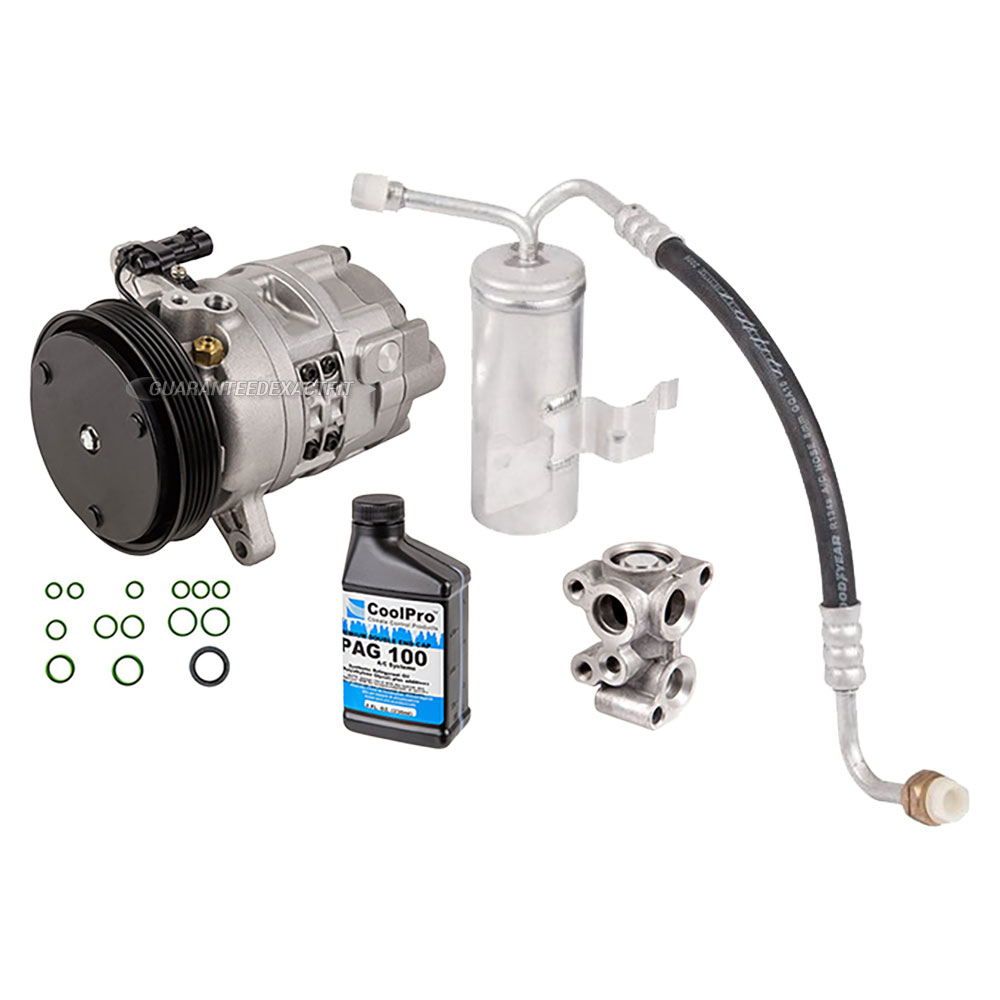 BuyAutoParts 60-82280RK A/C Compressor and Components Kit