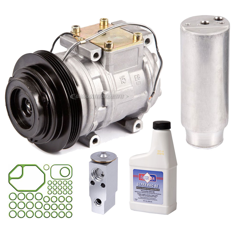 BuyAutoParts 60-82292RK A/C Compressor and Components Kit