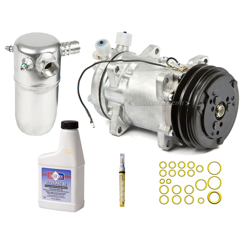 BuyAutoParts 60-82297RK A/C Compressor and Components Kit