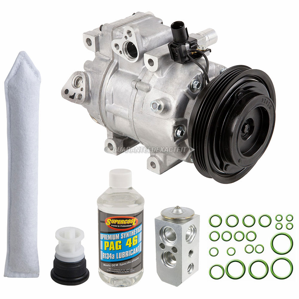 BuyAutoParts 60-82311RK A/C Compressor and Components Kit
