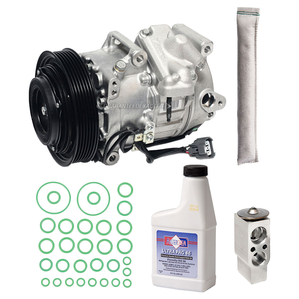 BuyAutoParts 60-82312RK A/C Compressor and Components Kit