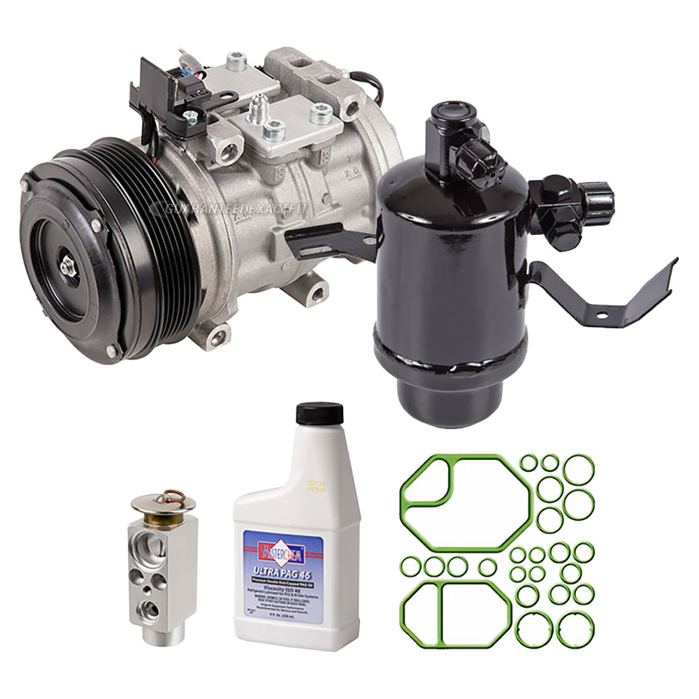 Mercedes Benz 300E A/C Compressor and Components Kit