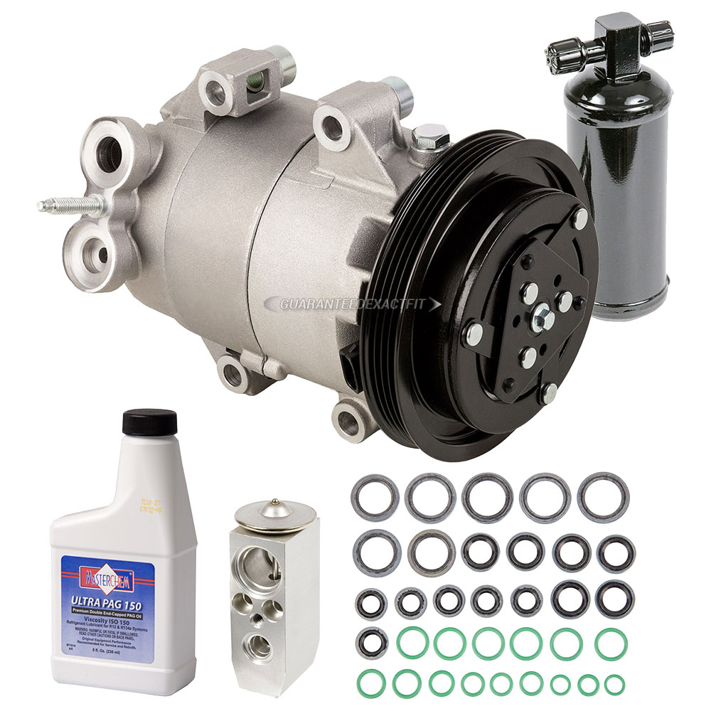 2005 Pontiac GTO A/C Compressor and Components Kit
