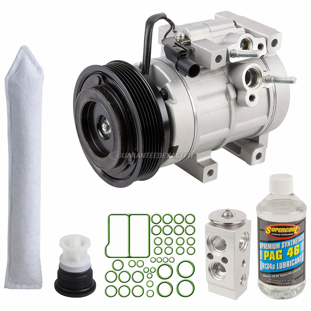 BuyAutoParts 60-82316RK A/C Compressor and Components Kit