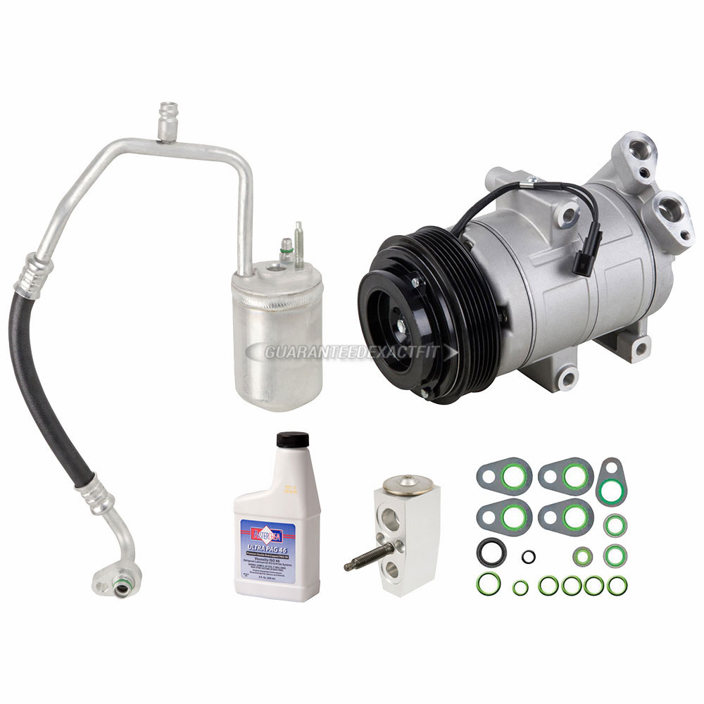 AC Compressor w// A//C Repair Kit For Ford Escape Mazda Tribute Mercury DAC