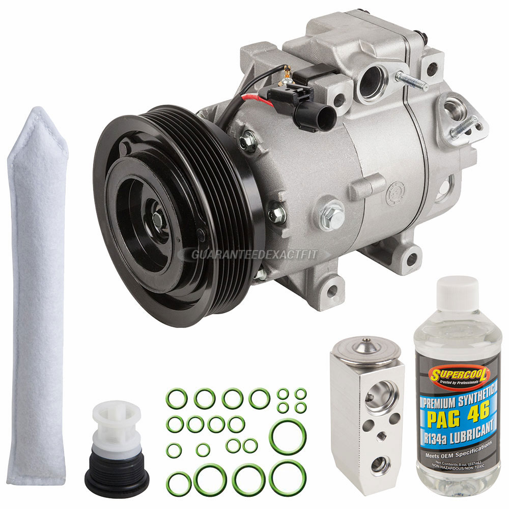 BuyAutoParts 60-82321RK A/C Compressor and Components Kit