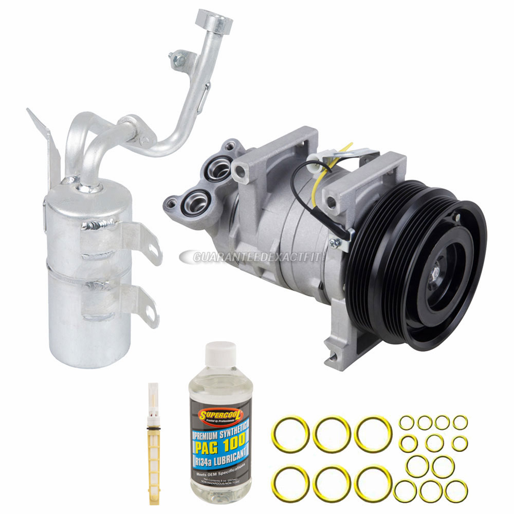 BuyAutoParts 60-82331RK A/C Compressor and Components Kit