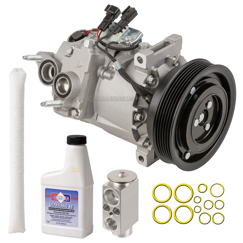 BuyAutoParts 60-82333RK A/C Compressor and Components Kit
