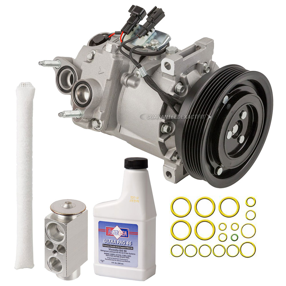 BuyAutoParts 60-82335RK A/C Compressor and Components Kit