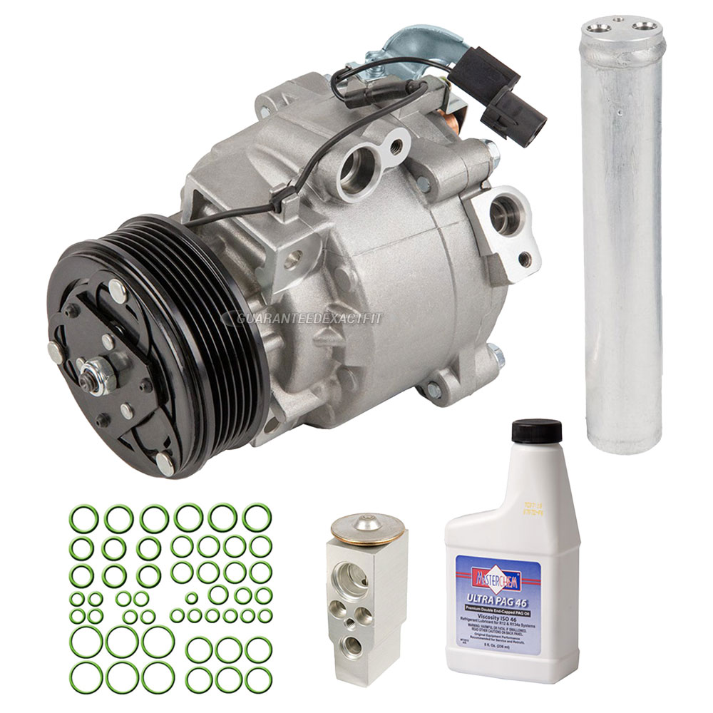 BuyAutoParts 60-82339RK A/C Compressor and Components Kit