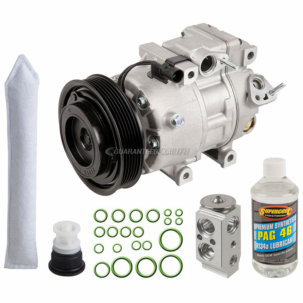 BuyAutoParts 60-82341RK A/C Compressor and Components Kit