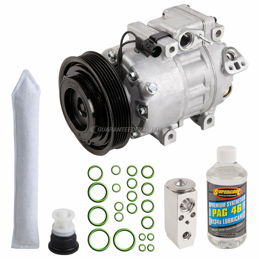 BuyAutoParts 60-82344RK A/C Compressor and Components Kit