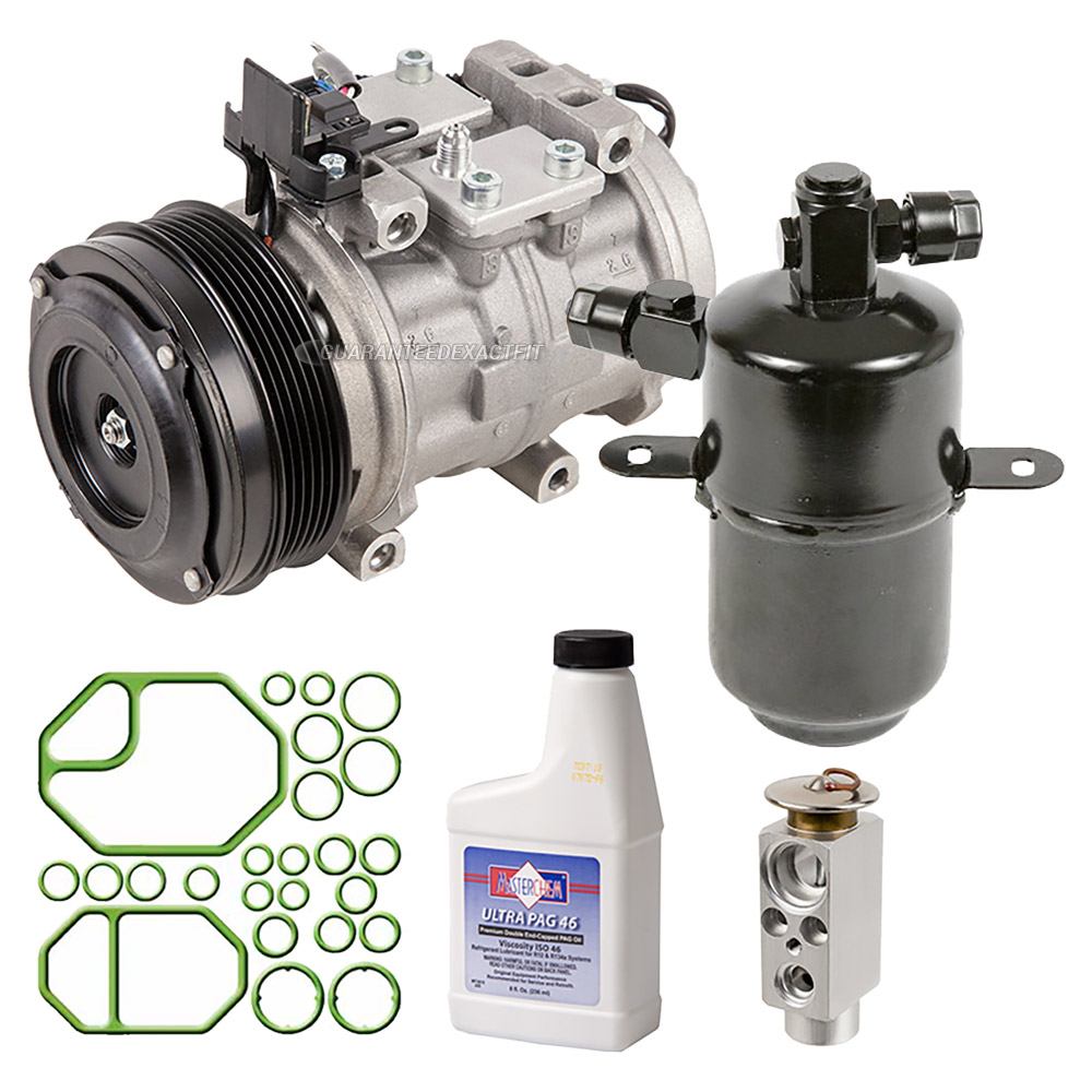 Mercedes Benz 190D A/C Compressor and Components Kit