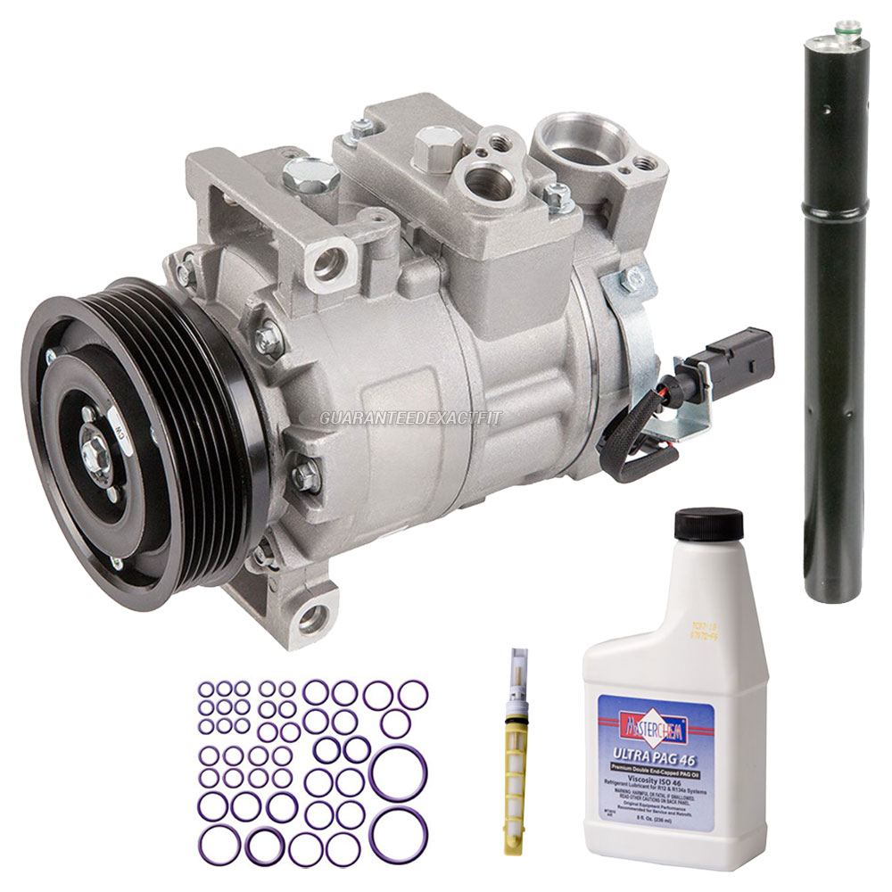 2013 Audi A4 A/C Compressor and Components Kit