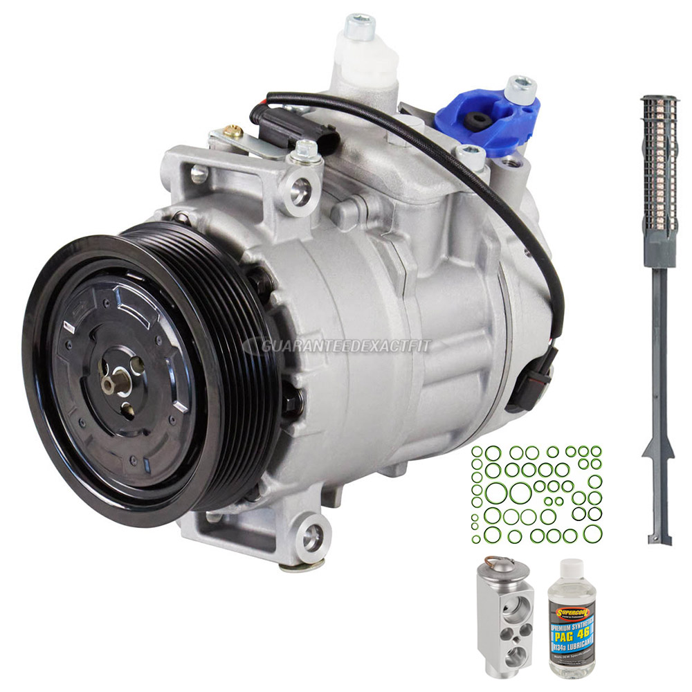 2015 Bmw 535i A/C Compressor and Components Kit 