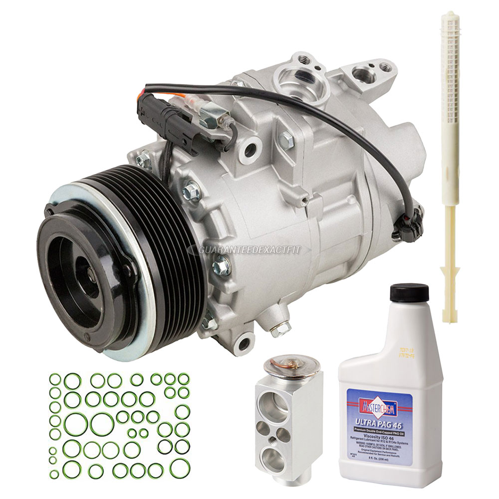 
 Bmw X6 A/C Compressor and Components Kit 
