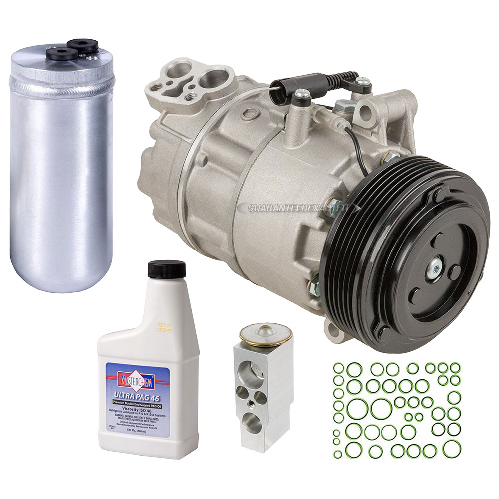 BuyAutoParts 60-82358RK A/C Compressor and Components Kit