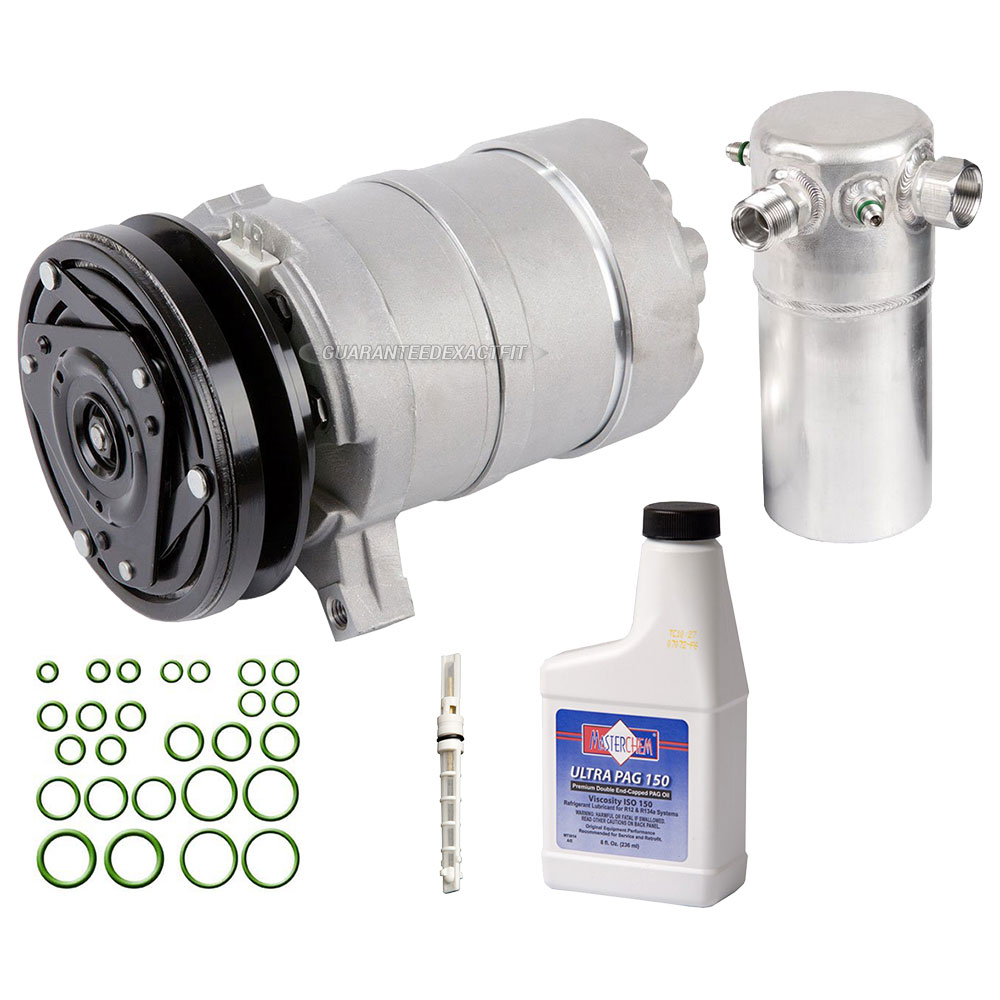 1987 Chevrolet Suburban A/C Compressor and Components Kit
