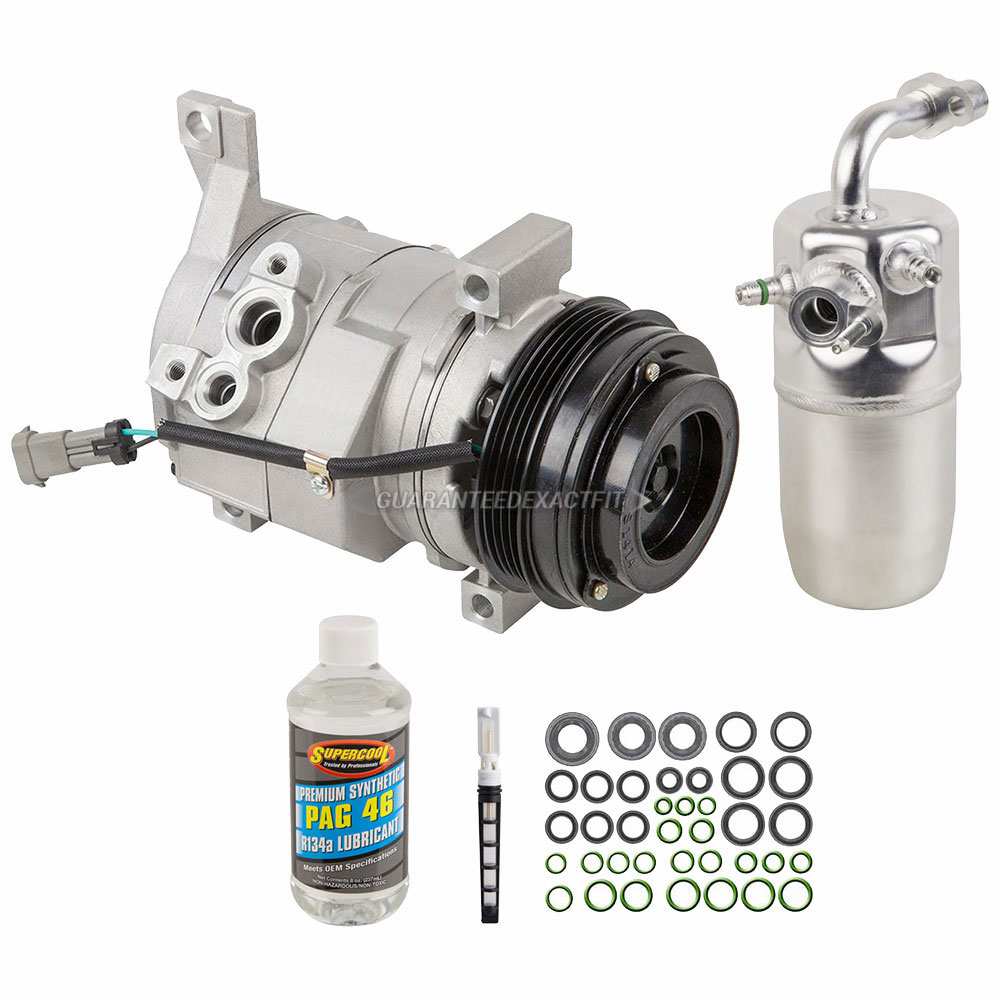 BuyAutoParts 60-82362RK A/C Compressor and Components Kit