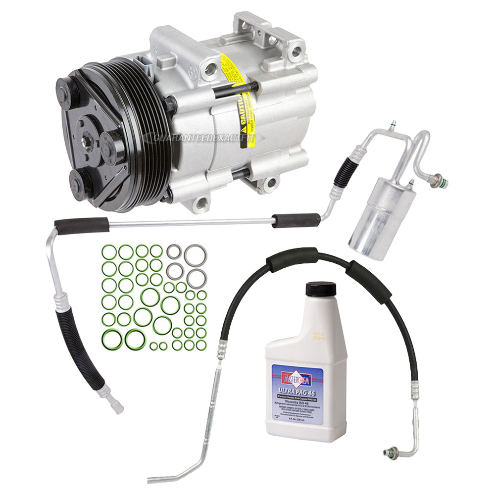 Mercury Sable A/C Compressor and Components Kit