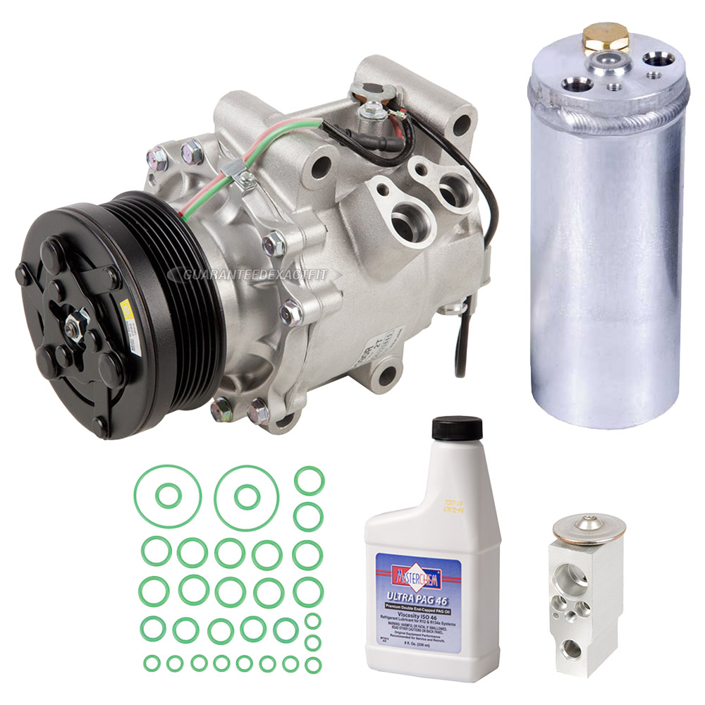 Honda S2000 Ac Compressor And Components Kit Oem & Aftermarket Replacement Parts