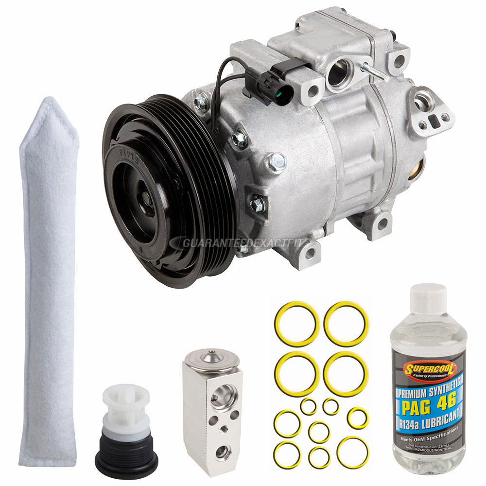 BuyAutoParts 60-82373RK A/C Compressor and Components Kit