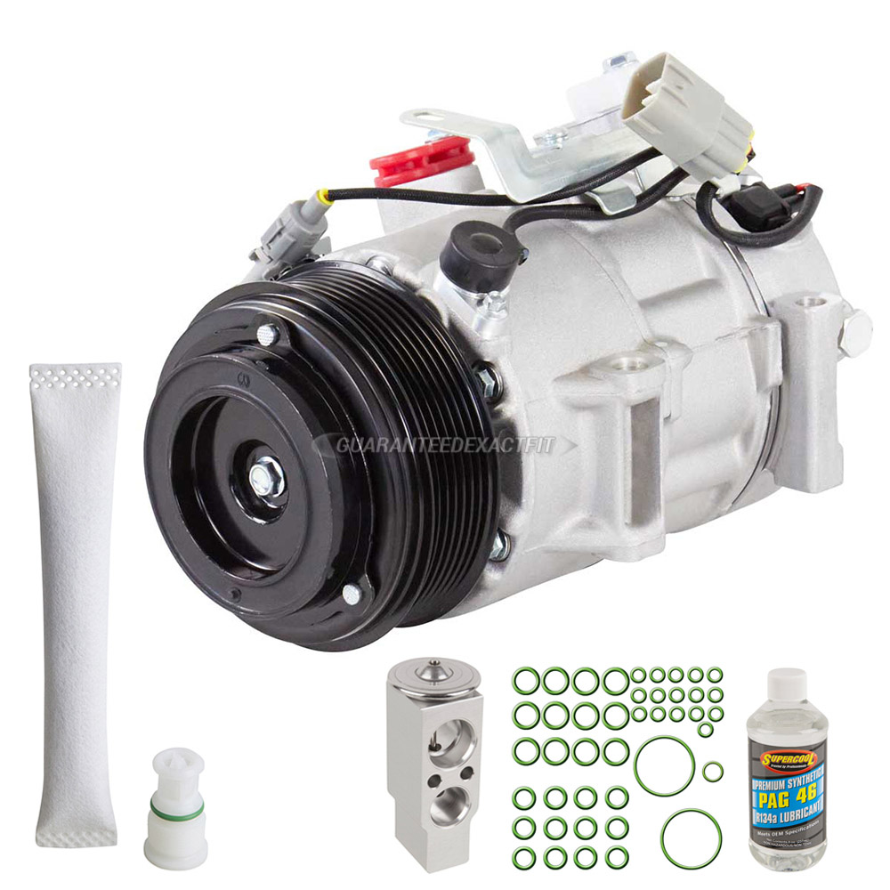 2014 Lexus Is350 a/c compressor and components kit 