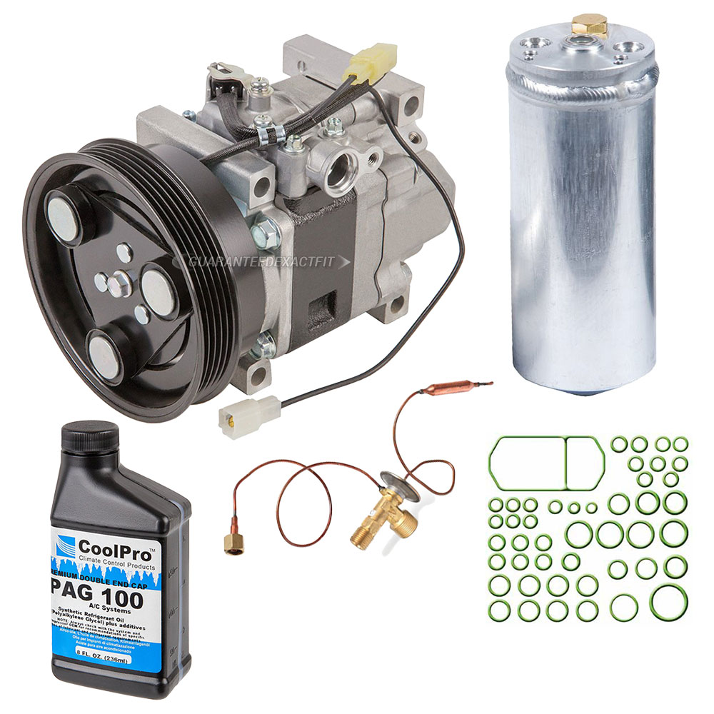  Mazda Protege5 A/C Compressor and Components Kit 