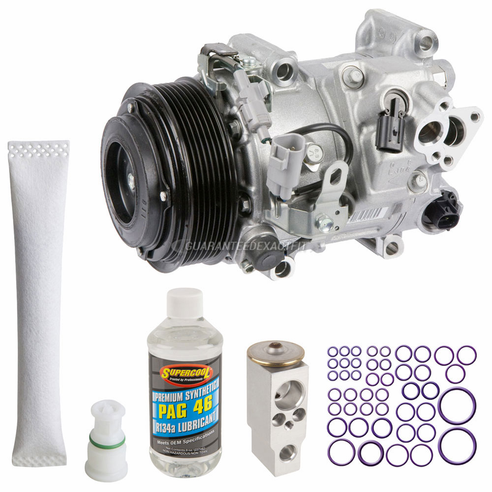 BuyAutoParts 60-82386RK A/C Compressor and Components Kit