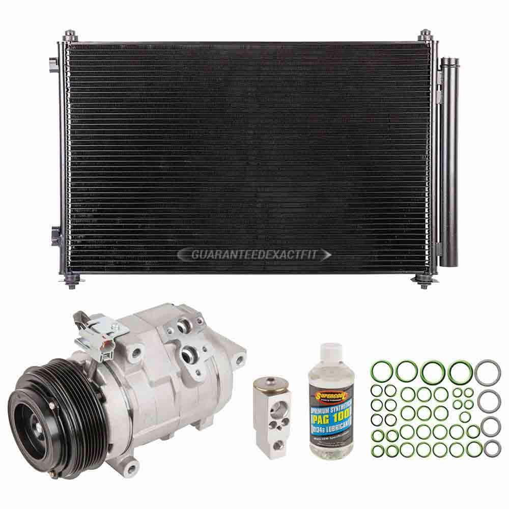 
 Mazda CX-9 A/C Compressor and Components Kit 