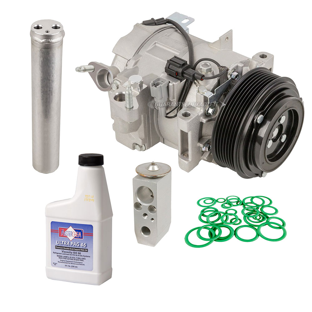 2008 Infiniti G35 A/C Compressor and Components Kit Sedan Model 6082388 RK