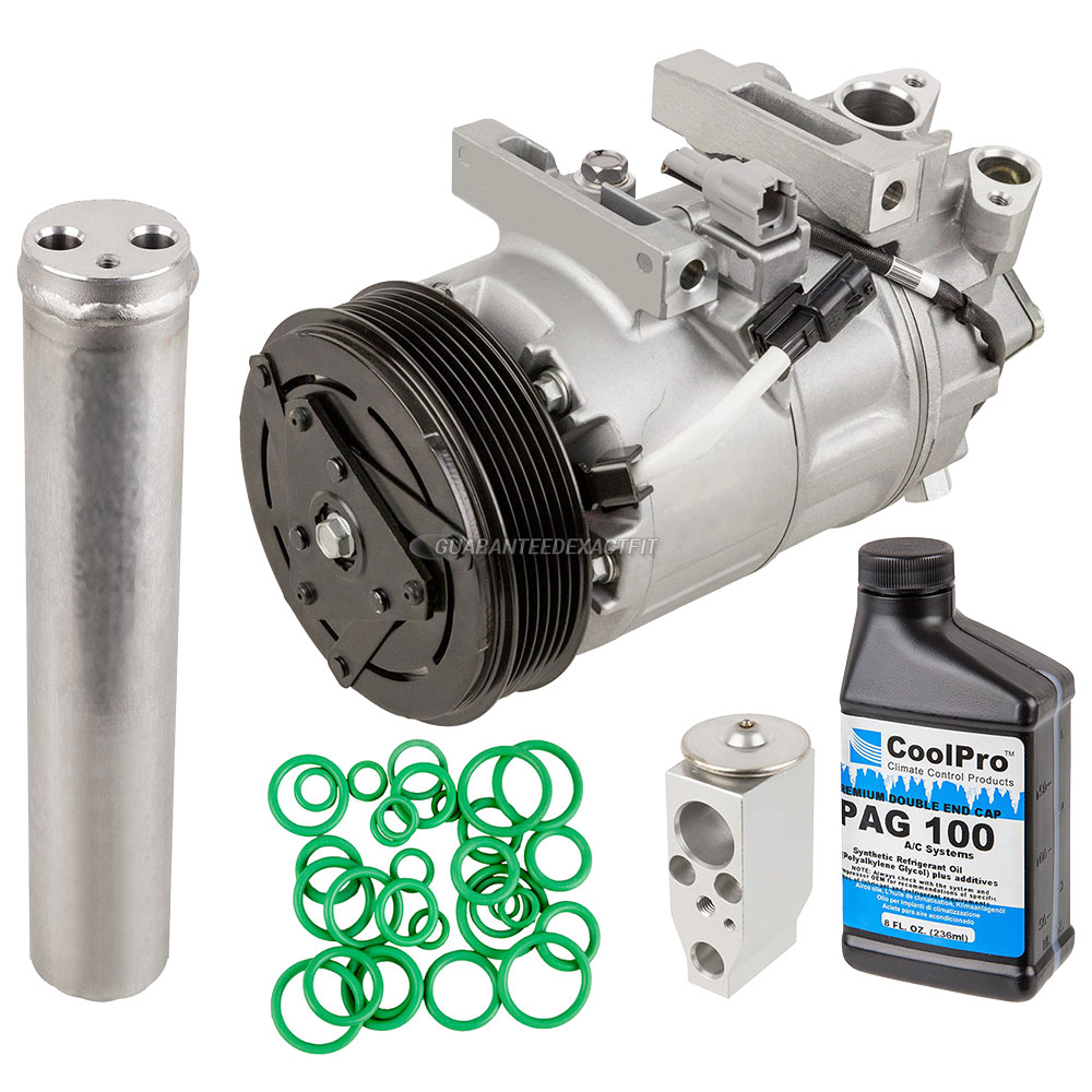 BuyAutoParts 60-82390RK A/C Compressor and Components Kit