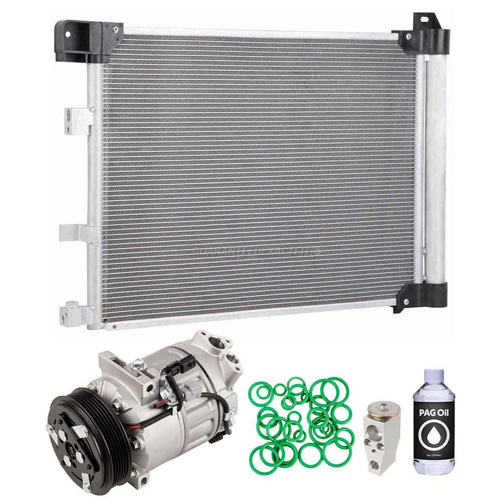 BuyAutoParts 60-82391R6 A/C Compressor and Components Kit