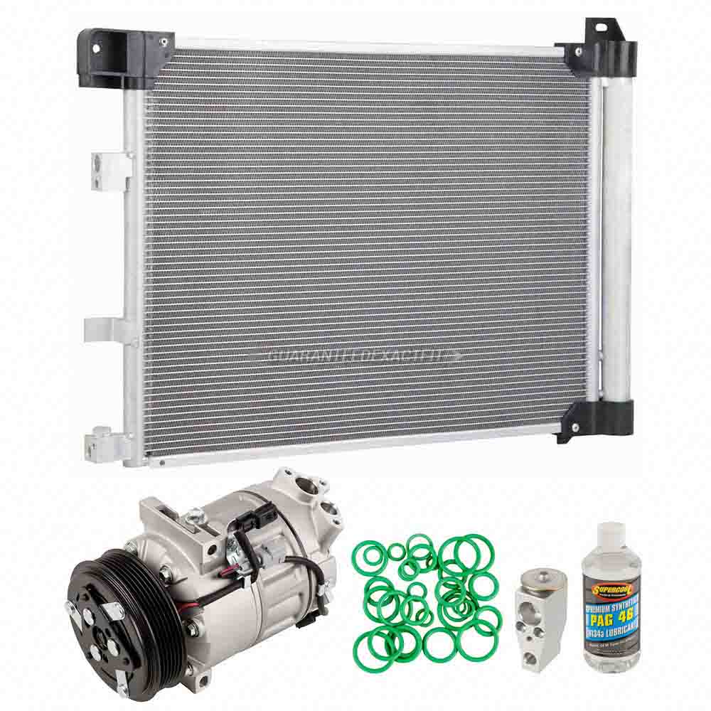 BuyAutoParts 60-82391R6 A/C Compressor and Components Kit