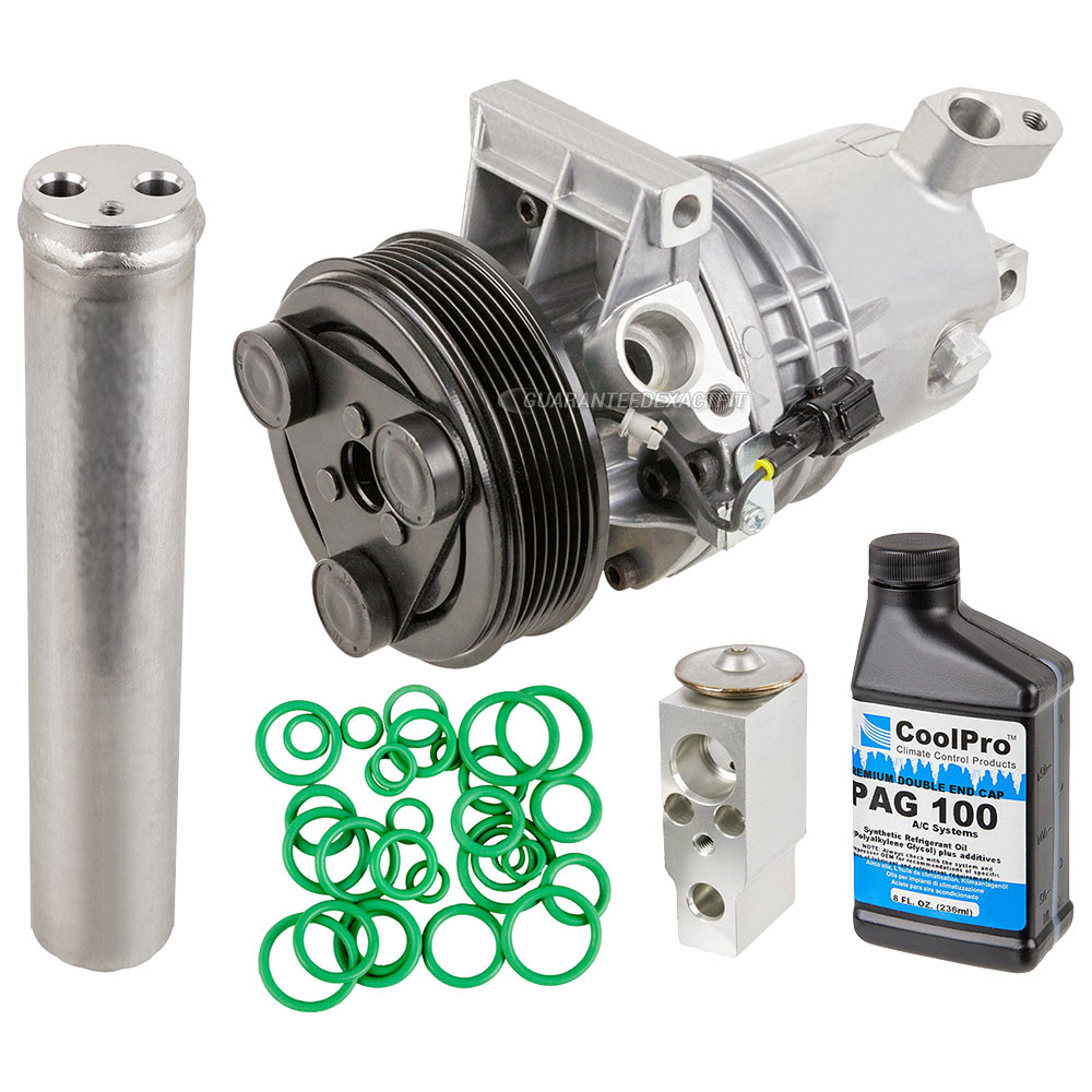 BuyAutoParts 60-82392RK A/C Compressor and Components Kit