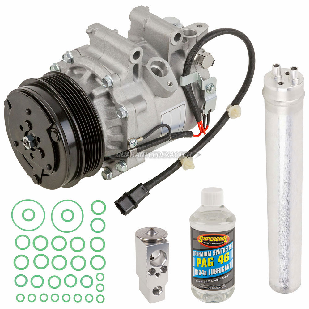 Acura ILX A/C Compressor and Components Kit