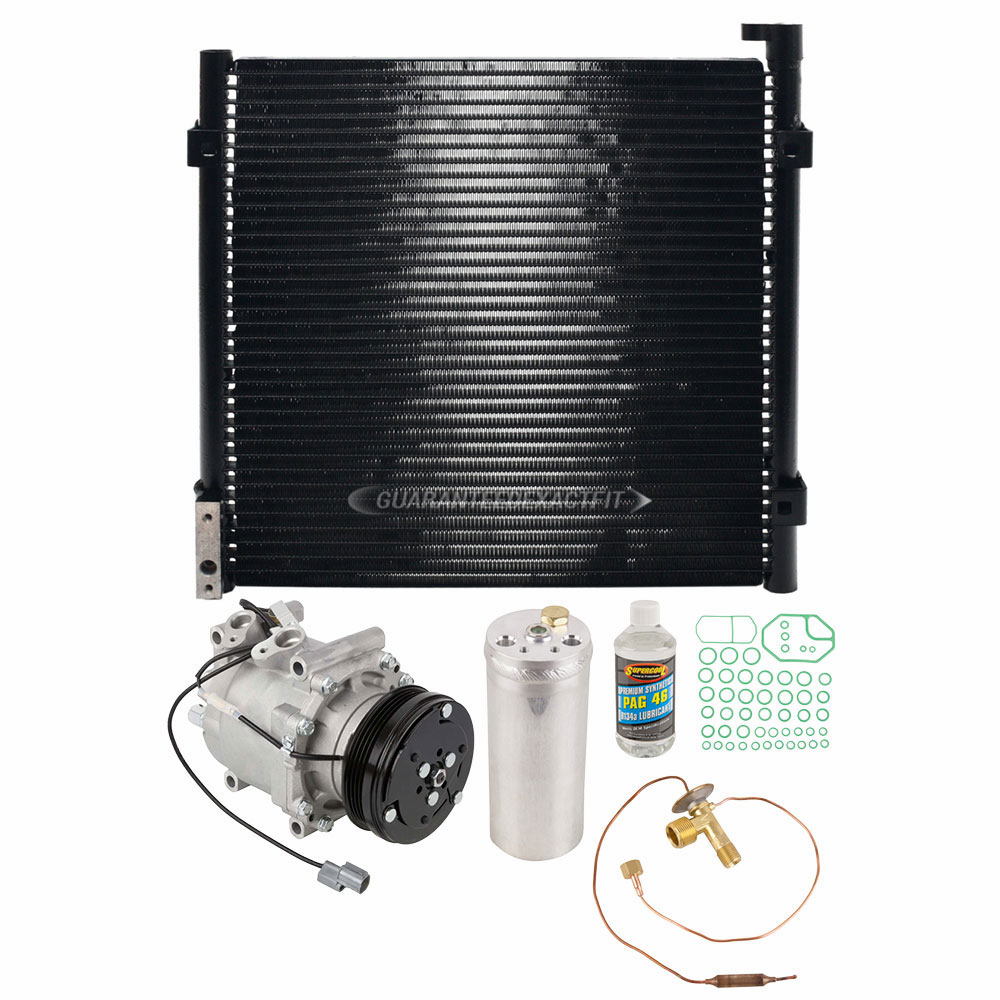 BuyAutoParts 60-82398CK A/C Compressor and Components Kit