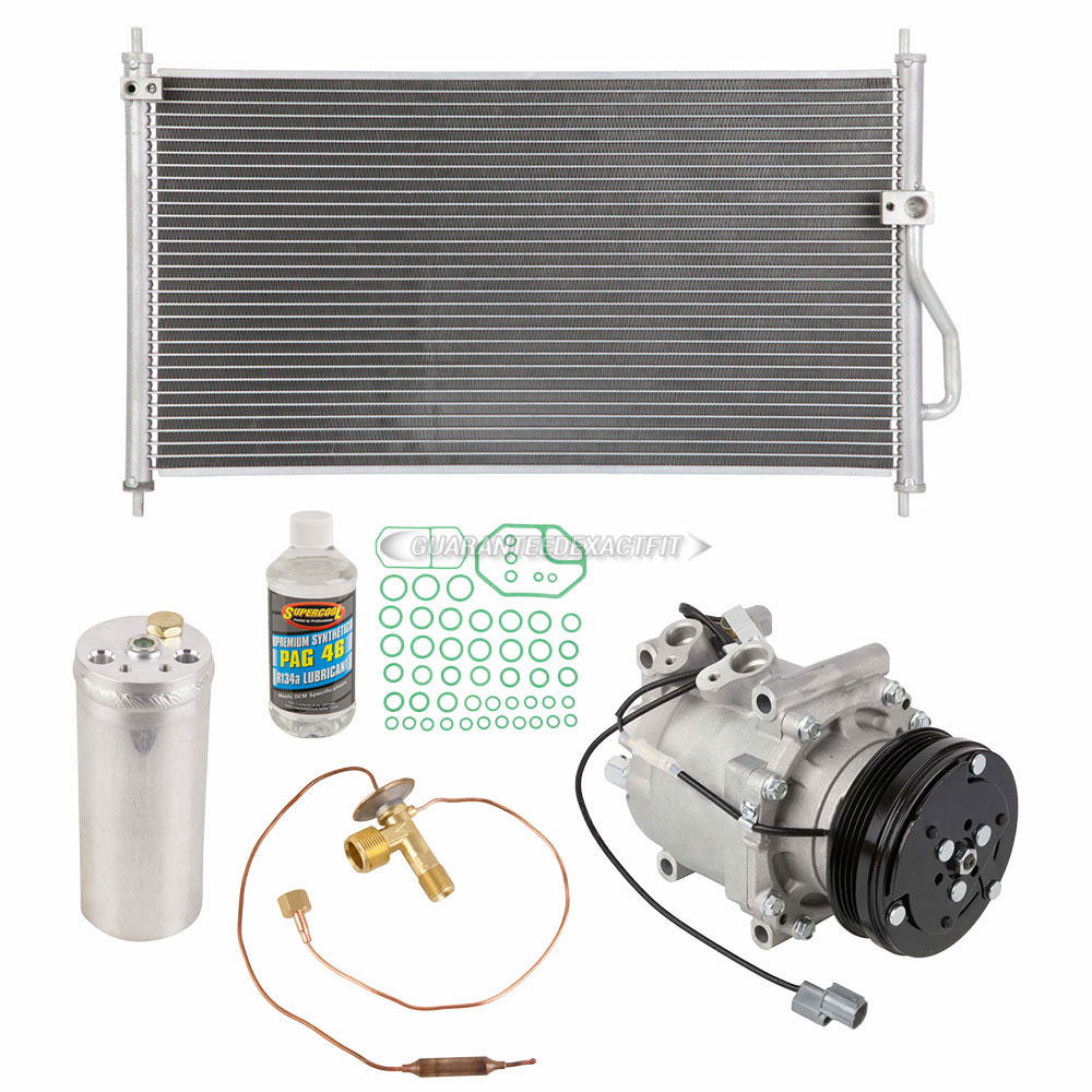 BuyAutoParts 60-82399CK A/C Compressor and Components Kit
