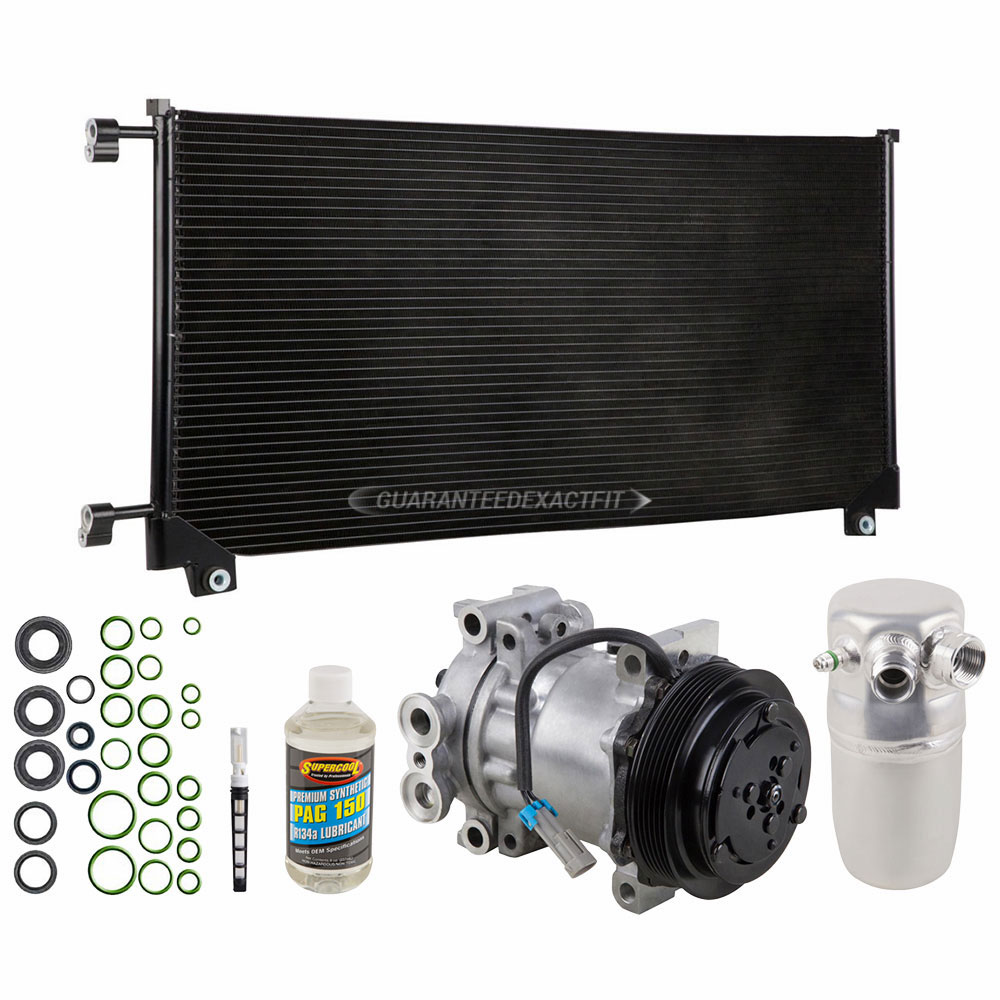 1999 Chevrolet C1500 A/C Compressor and Components Kit