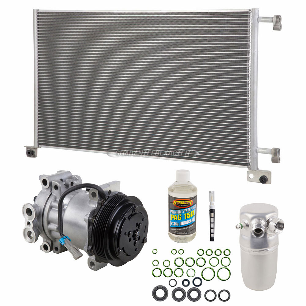 1999 Chevrolet K1500 A/C Compressor and Components Kit