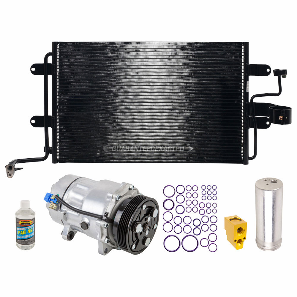 Audi TT A/C Compressor and Components Kit