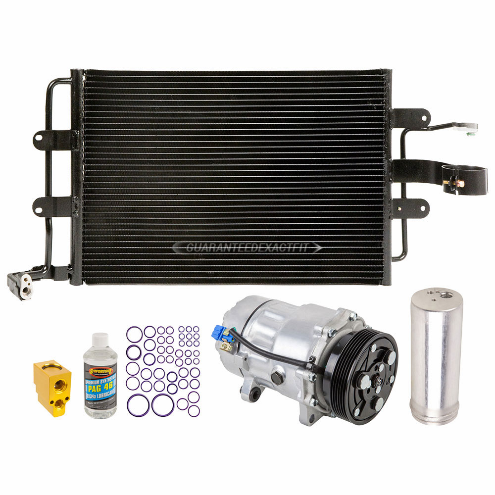 BuyAutoParts 60-82405CK A/C Compressor and Components Kit