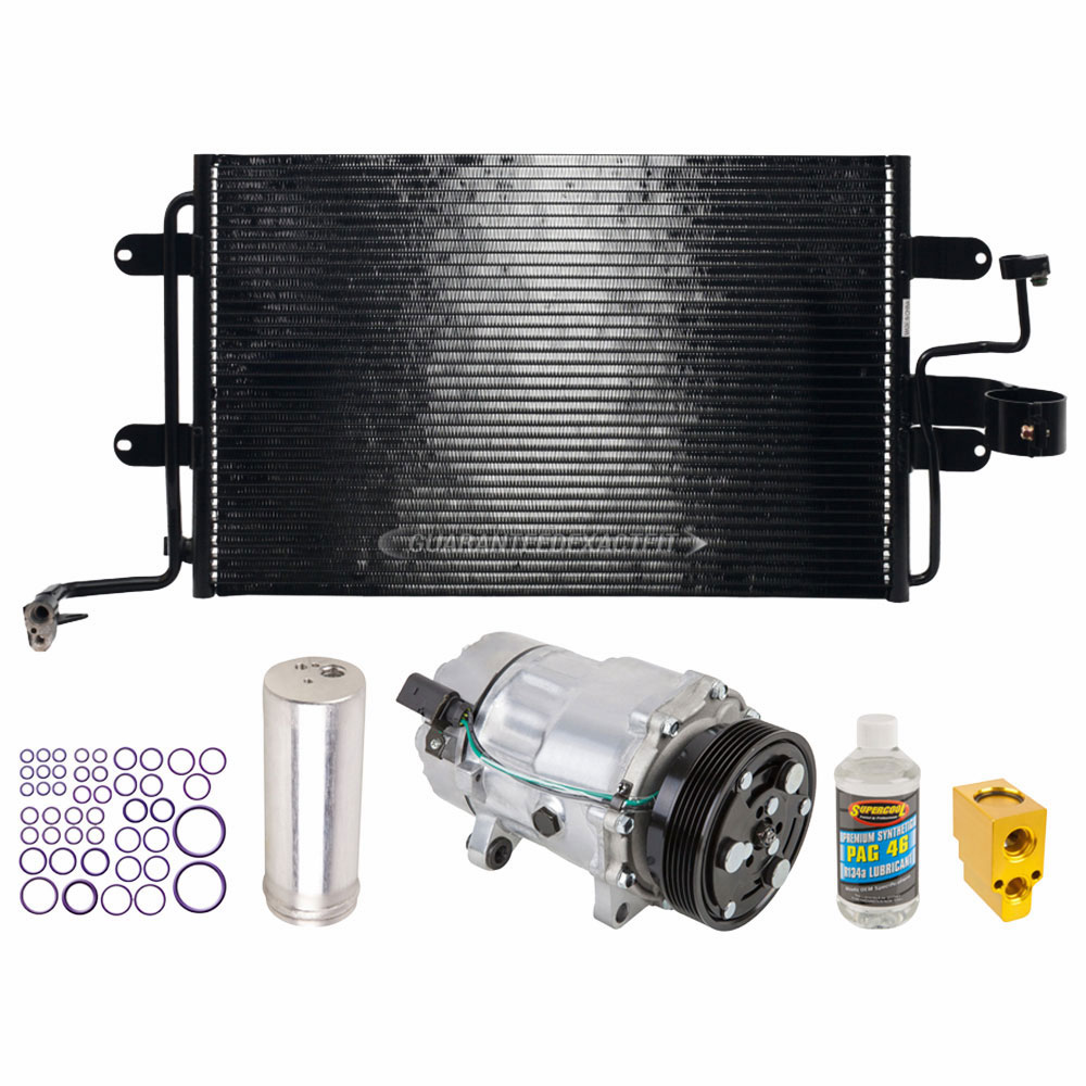 2000 Volkswagen Jetta A/C Compressor and Components Kit